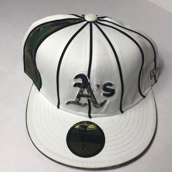 New Era Other - A’s Army fatigue baseball cap